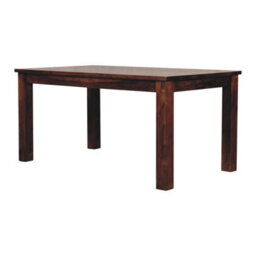 Wyld Haus Bologona Large Sheesham Wood Dining Table - thumbnail 3