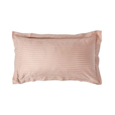 Homescapes Taupe Beige Egyptian Cotton Ultrasoft Kingsize Oxford Pillowcase 330Tc - image 1