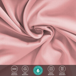 Lazzaro Satin Silk Pillowcases For Hair And Skin Pillow Cases 2 Pack With Envelope Closure - thumbnail 5