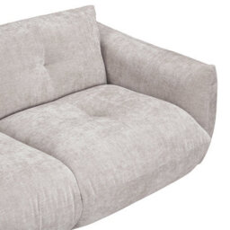 Wyld Haus Camden Cosy Natural Fabric 3-Seater Sofa - thumbnail 8