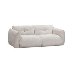 Wyld Haus Camden Cosy Natural Fabric 3-Seater Sofa - thumbnail 4