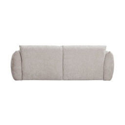 Wyld Haus Camden Cosy Natural Fabric 3-Seater Sofa - thumbnail 7