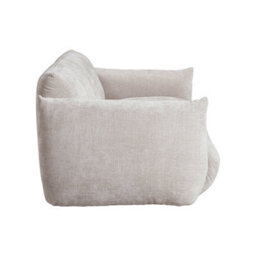 Wyld Haus Camden Cosy Natural Fabric 3-Seater Sofa - thumbnail 6