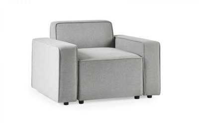 iLikeStores Combination Sofa Pair Of Arms - Grey Linen - image 1