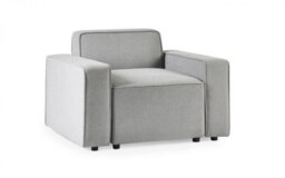 iLikeStores Combination Sofa Pair Of Arms - Grey Linen - thumbnail 1