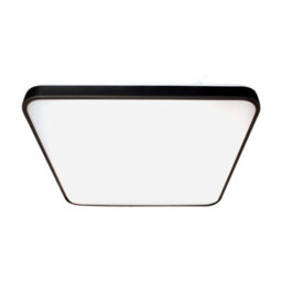 Milagro Fabio Led Ceiling Lamp  Black 23W(150W) 37Cm Great Value Stylish Lifetime Light Source - thumbnail 5