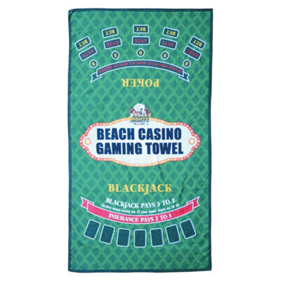 Original Products Vegas Nights Gaming Beach Towel - image 1