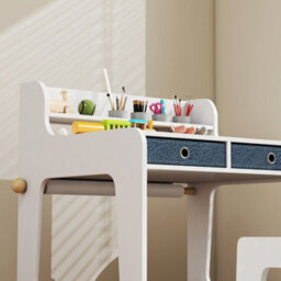 Aiyaplay Art Table And Chair Set For Children With Drawers - thumbnail 9