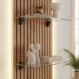Arte Luzz Entertainment Unit Clay Grey Oak Evoke Led For Tvs Up To 70In - thumbnail 8