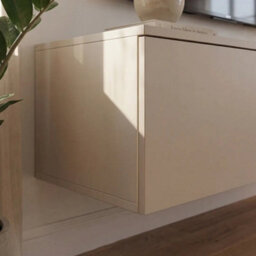 Arte Luzz Entertainment Unit Clay Grey Oak Evoke Led For Tvs Up To 70In - thumbnail 6