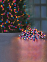 Premier Decorations Limited 400 Battery Operated Led Timelights Rainbow Multi-Action - thumbnail 3
