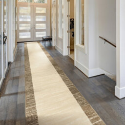 Morning Mist Hallway Runner Rug - Soft, Comfortable & Durable Carpet For Hall, Kitchen & Corridor - thumbnail 1