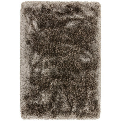 Handmade Rug, Luxurious Rug For Bedroom, Easy To Clean Plain Dining Room Rug, Sparkle Rug, Shaggy Rug-200Cm X 300Cm - image 1