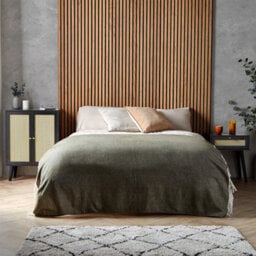 Black Side Tables, Set Of 2 Cane Drawers, Bedside Tables 1 Drawer, Spinningfield - thumbnail 6
