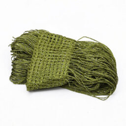 Neel Blue String Curtains Glitter Fringe Panel Fly Screen Doorway Tassel Curatin, 200Cm X 90Cm - Green - thumbnail 4