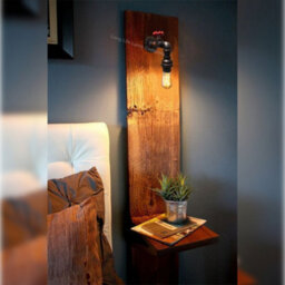 Long Life Lamps Company Industrial Single Head Rustic Water Pipe Wall Light Fixture M0024 - thumbnail 7