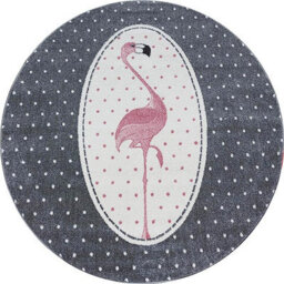Bravich Pink Flamingo Rug - Kids - 80X150Cm - thumbnail 2