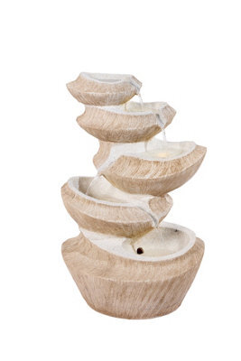 Outdoor Living UK Altico Hestia Contemporary Water Feature Without Cover