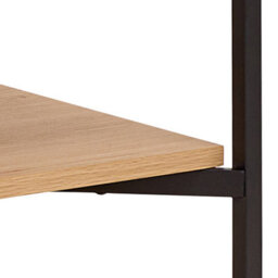 Furniture To Go Jaipur Cabinet 2 Doors 3 Shelves With Oak Lamella Front - thumbnail 8