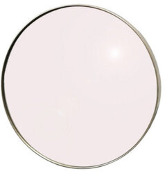 Aspect Furniture Studio Round Accent Wall Mirror/vanity Mirror ,antique Champagne Silver,80.5 Dia Cm - thumbnail 2