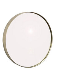 Aspect Furniture Studio Round Accent Wall Mirror/vanity Mirror ,antique Champagne Silver,80.5 Dia Cm - thumbnail 3