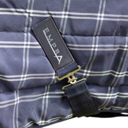 "Hy Stormx Empra Extra Combo Neck 250G Horse Rug Navy (5 3"")" - thumbnail 3