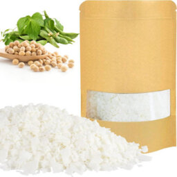 ATEK Premium 2Kg Pure Soy Wax White Soya Flakes 100% Natural Vegan Organic Diy Soap Melt Perfect For Scented Tealights Craft Candles - thumbnail 2