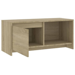 Berkfield Tv Cabinet Sonoma Oak 90X35X40 Cm Engineered Wood - thumbnail 7
