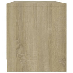 Berkfield Tv Cabinet Sonoma Oak 90X35X40 Cm Engineered Wood - thumbnail 6