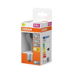 Osram Led Lamp Star Light Bulb Shape A60 Filament E27 Clear Warm White Pack Of 6 - thumbnail 2