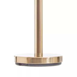 Orsina Stable Gold Finish Toilet Roll Holder, Elegant Design Toilet Holder, Roll Holder With Gold Finish Base - thumbnail 3