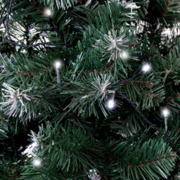 The Christmas Workshop 71499 600 Led Battery Operated Bright White Christmas Lights - thumbnail 2
