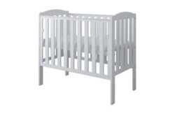 VICULII Waffi Space Saver Cot White Natural With Mattress - thumbnail 4