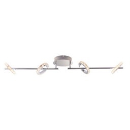 Pagazzi Lighting Pagazzi Alexa 4 Spot Bar Led Cool White Ceiling Light - thumbnail 7