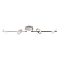 Pagazzi Lighting Pagazzi Alexa 4 Spot Bar Led Cool White Ceiling Light - thumbnail 5