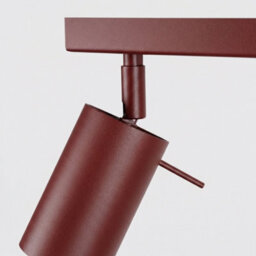 Sollux Lighting Ring Steel Burgundy 4 Lights Modern Ceiling Lamps - thumbnail 8