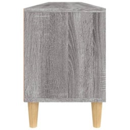 Berkfield Classic Tv Cabinet Grey Sonoma 150X30X44.5 Cm Engineered Wood - thumbnail 8