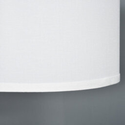 Wyld Haus Kesu Rolo 153 Cm Modern Floor Lamp - Gold Steel Pole With White Linen Shade, E27 Cap - thumbnail 8