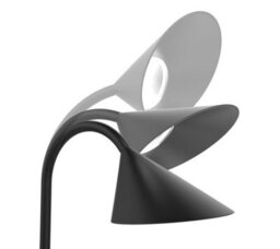 Unilite Unilux Sol Flexible Arm 4 W Led Home Office Desk Lamp, Black - thumbnail 3