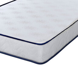 "Extreme Comfort Ltd, Small Single - 2Ft6"" Damask Dual Sided Flat Sleep Surface Kids Value Essentials Foam Free Spring Mattress" - thumbnail 3