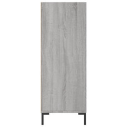 Berkfield Bookcase Grey Sonoma 69.5X32.5X90 Cm Engineered Wood - thumbnail 5