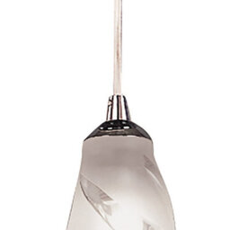 Luminosa Lighting Luminosa Pietra Pendant 1 Light G9, Polished Chrome - thumbnail 5