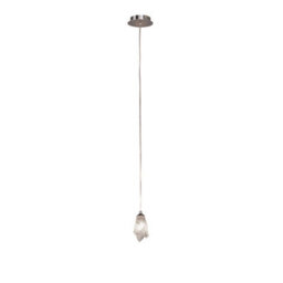 Luminosa Lighting Luminosa Pietra Pendant 1 Light G9, Polished Chrome - thumbnail 1