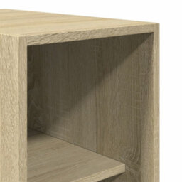 Berkfield Wardrobe Sonoma Oak 30X50X200 Cm Engineered Wood - thumbnail 7