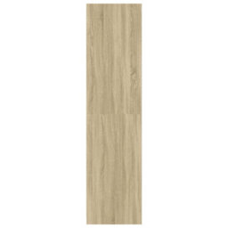 Berkfield Wardrobe Sonoma Oak 30X50X200 Cm Engineered Wood - thumbnail 5