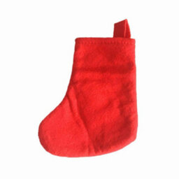 Neel Blue Christmas 24Pcs Santa Socks Cutlery Holder Xmas Stockings For Xmas Dinner Decoration - thumbnail 4