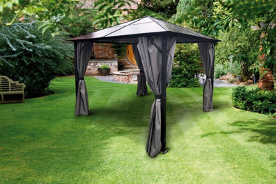 Glendale Garden & Leisure Glendale Peninsula Poly Carbonate 3 Metre X 3 Metre - image 1