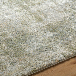 Livabliss Avellino-Abstract Green Grey Beige Modern Marble High Pile Living Dining Bedroom Rug 200 X 280 Cm Easy Care, Non Shedding - thumbnail 3