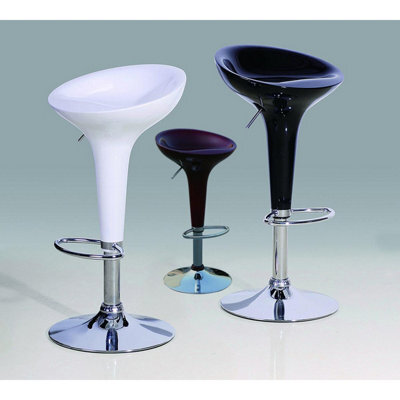 Bar Stool Model 1 Black (Sold In Pairs)