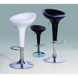 Bar Stool Model 1 Black (Sold In Pairs)